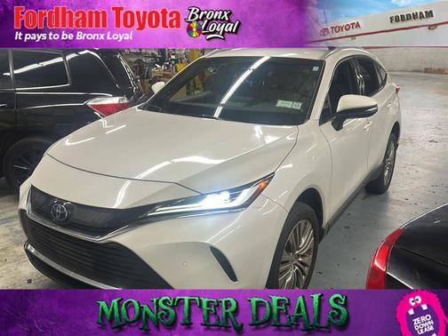 2022 Toyota Venza XLE