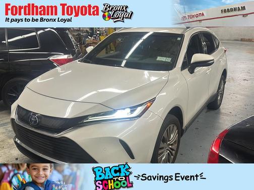 2022 Toyota Venza XLE