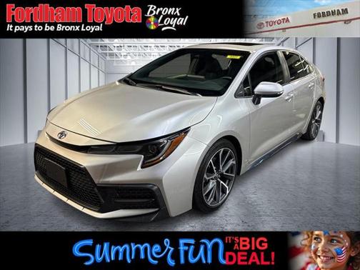 2022 Toyota Corolla SE
