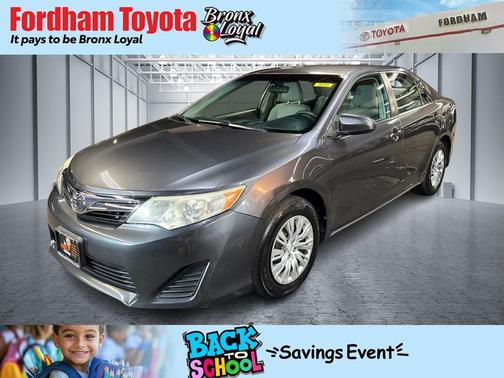 2012 Toyota Camry LE