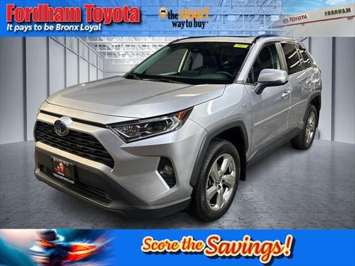 2021 Toyota RAV4 Hybrid XLE Premium