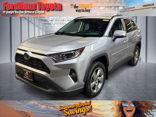 2021 Toyota RAV4 Hybrid XLE Premium