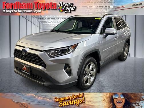 2021 Toyota RAV4 Hybrid XLE Premium