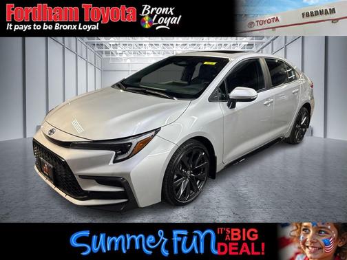 2023 Toyota Corolla SE