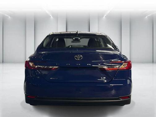 BLUE 2025 Toyota Camry LE