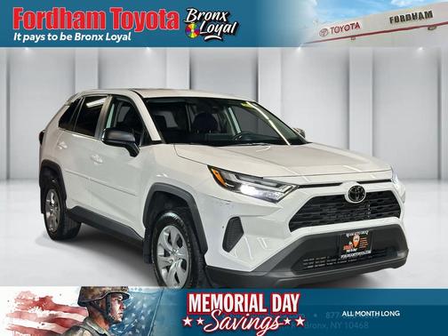 Ice Cap 2023 Toyota RAV4 LE