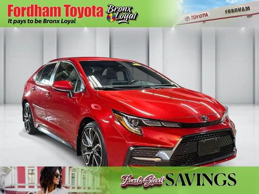 2021 Toyota Corolla SE
