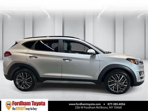 Stellar Silver 2021 Hyundai TUCSON Ultimate