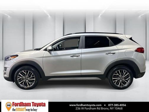 Stellar Silver 2021 Hyundai TUCSON Ultimate