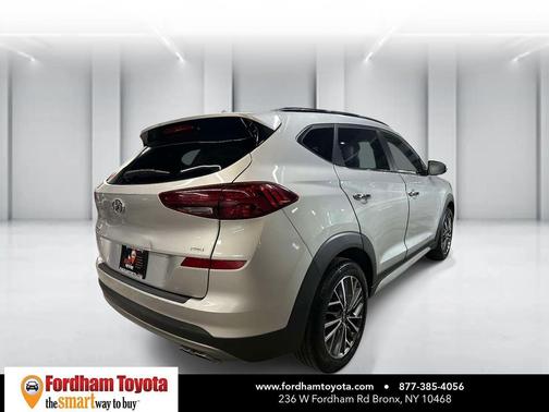 Stellar Silver 2021 Hyundai TUCSON Ultimate