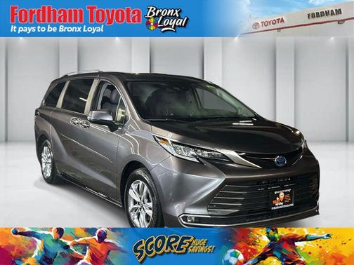Predawn Gray Mica 2023 Toyota Sienna Limited