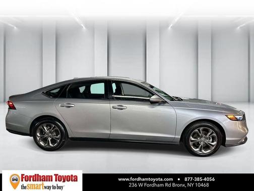 Lunar Silver Metallic 2023 Honda Accord EX