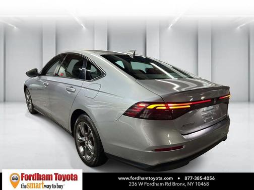 Lunar Silver Metallic 2023 Honda Accord EX