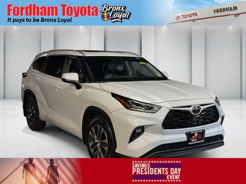 2022 Toyota Highlander XLE