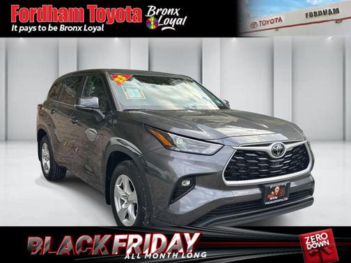 2023 Toyota Highlander LE