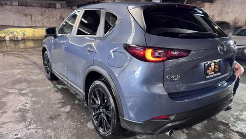 Polymetal Gray Metallic 2024 Mazda CX-5 2.5 S Carbon Edition