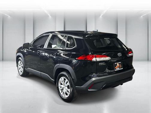 Jet Black 2024 Toyota Corolla Cross L