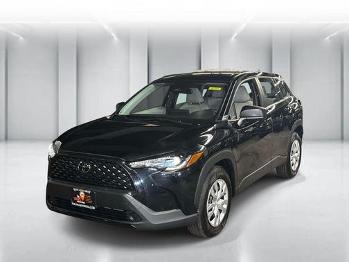 Jet Black 2024 Toyota Corolla Cross L