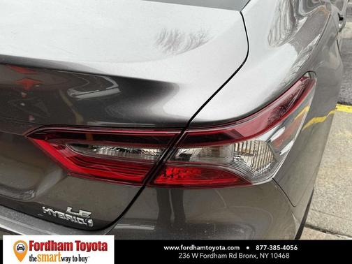 2022 Toyota Camry LE