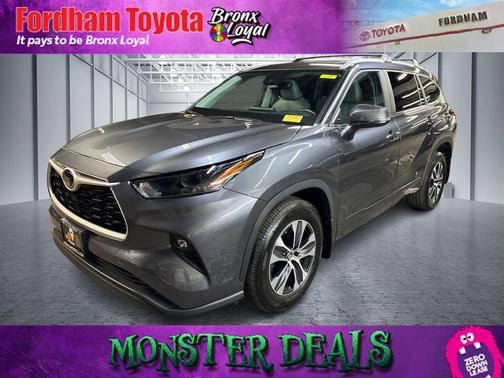 2023 Toyota Highlander XLE