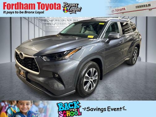 2023 Toyota Highlander XLE