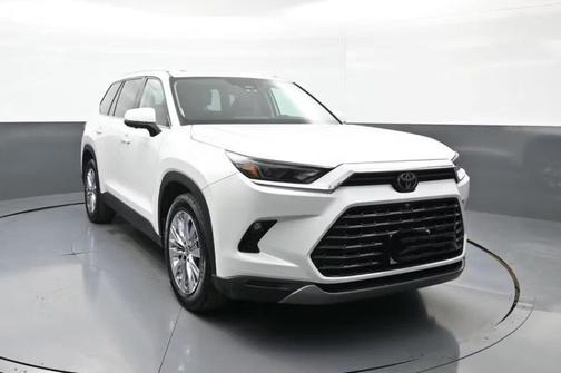 Wind Chill Pearl 2024 Toyota Grand Highlander Platinum