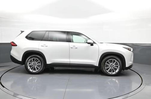 Wind Chill Pearl 2024 Toyota Grand Highlander Platinum