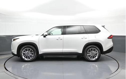 Wind Chill Pearl 2024 Toyota Grand Highlander Platinum