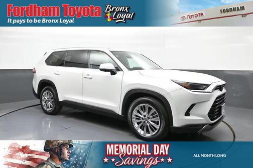 Wind Chill Pearl 2024 Toyota Grand Highlander Platinum