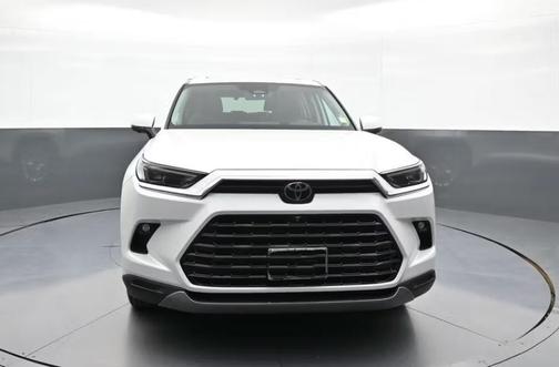 Wind Chill Pearl 2024 Toyota Grand Highlander Platinum