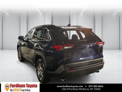 Blueprint 2025 Toyota RAV4 XLE