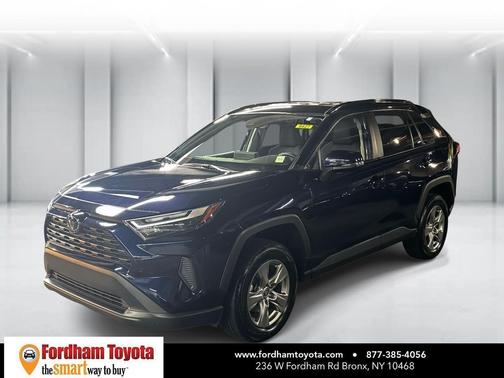 Blueprint 2025 Toyota RAV4 XLE