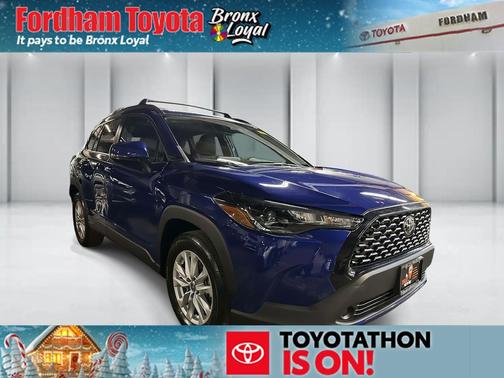 2022 Toyota Corolla Cross LE