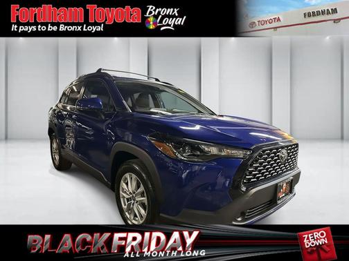 2022 Toyota Corolla Cross LE