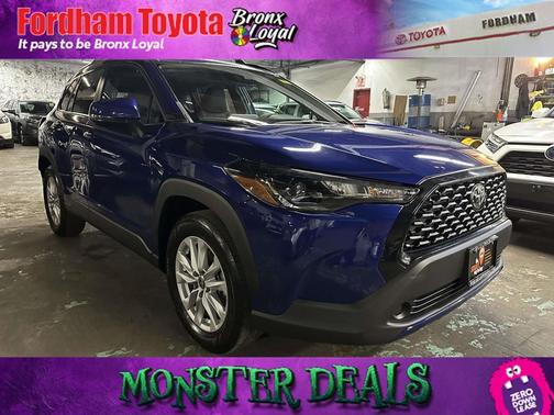 2022 Toyota Corolla Cross LE