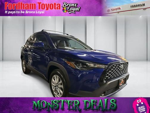 2022 Toyota Corolla Cross LE