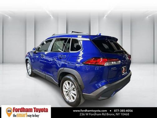 2022 Toyota Corolla Cross LE