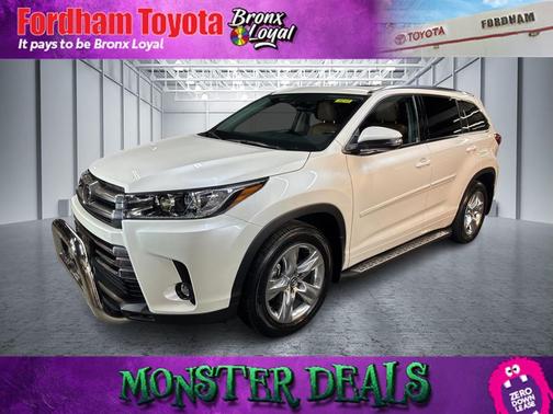 2019 Toyota Highlander Limited