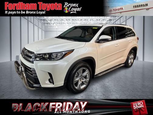 2019 Toyota Highlander Limited