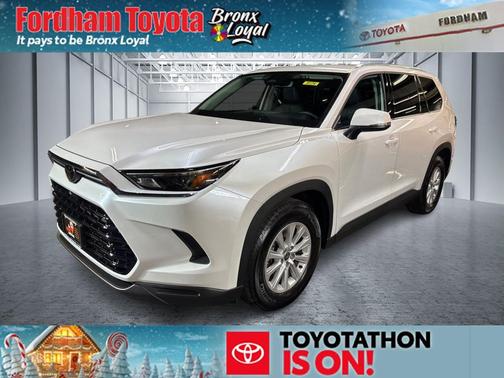 2025 Toyota Grand Highlander XLE