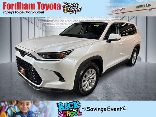 2025 Toyota Grand Highlander XLE