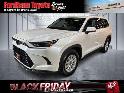 2025 Toyota Grand Highlander XLE
