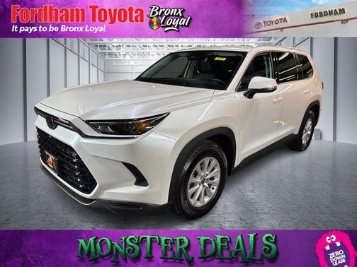 2025 Toyota Grand Highlander XLE