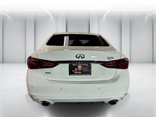 2022 INFINITI Q50 3.0t LUXE