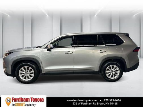 Celestial Silver Metallic 2025 Toyota Grand Highlander XLE