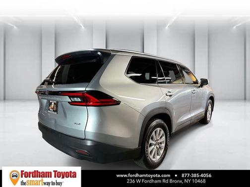 Celestial Silver Metallic 2025 Toyota Grand Highlander XLE