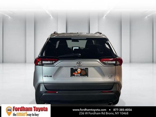 Silver Sky Metallic 2025 Toyota RAV4 XLE