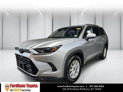 2025 Toyota Grand Highlander XLE