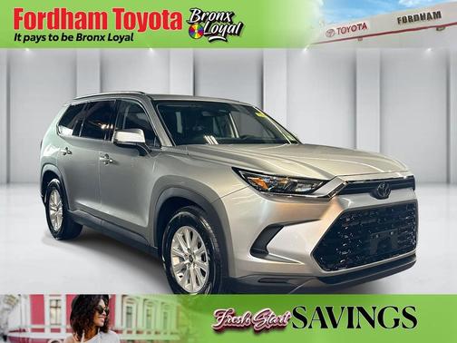 2025 Toyota Grand Highlander XLE