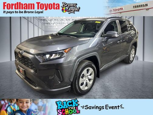 2019 Toyota RAV4 LE